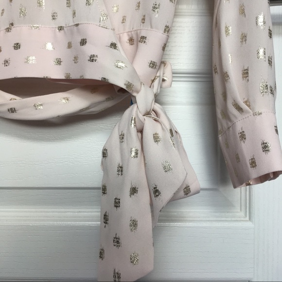 Sezane pale pink blouse - Picture 5 of 6